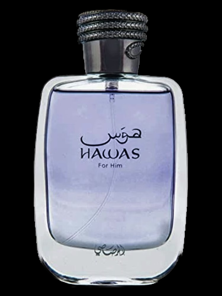Rasasi Hawas Eau de Parfum Bottle