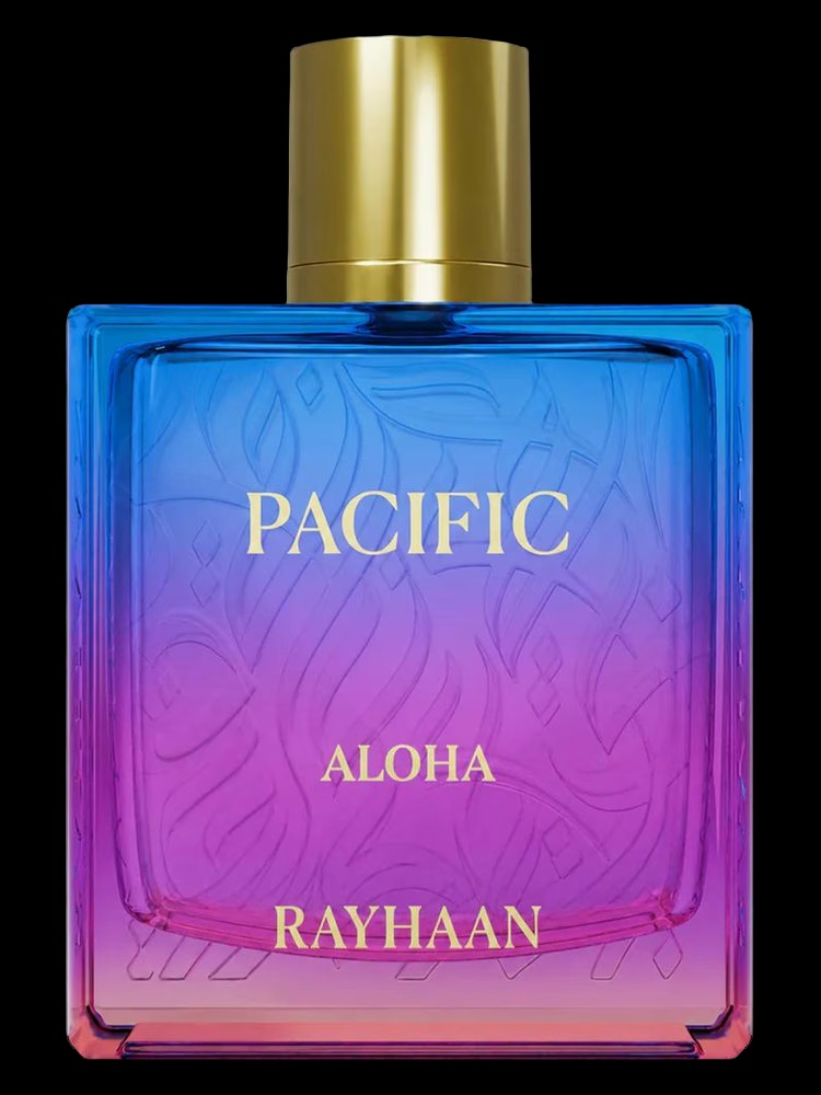 Rayhaan Pacific Aloha Eau de Parfum Bottle