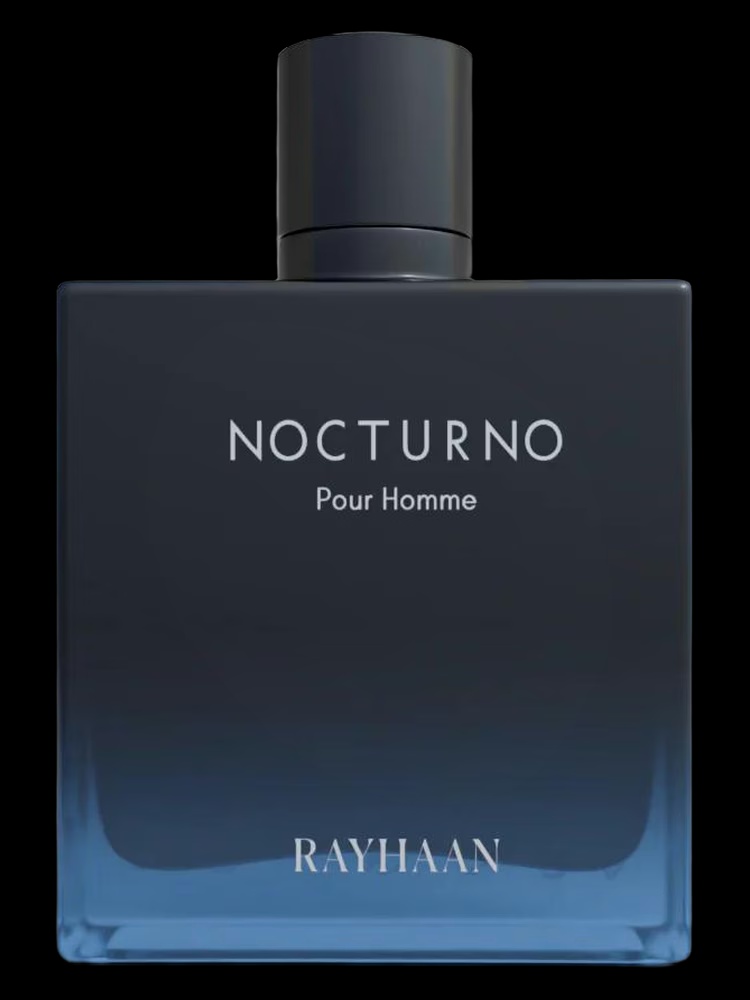 Rayhaan Nocturno Elixir Eau de Parfum Bottle